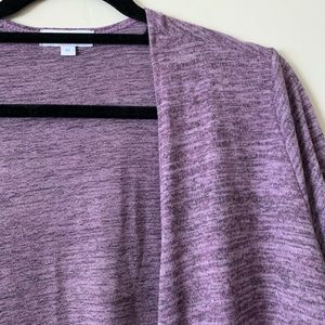 NWOT LulaRoe M Sarah duster cardigan